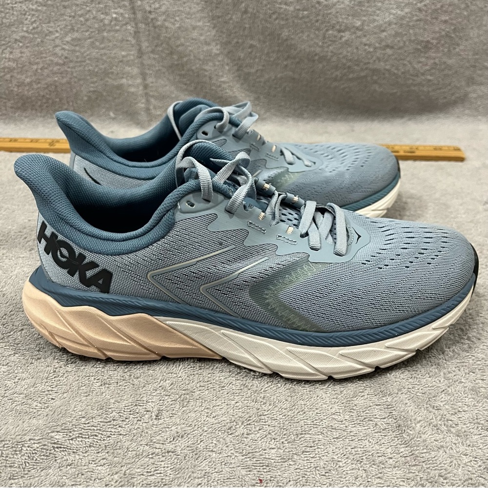 Hoka One One Womens Arahi 5 1115012 BFPB Blue Running Shoes Sneakers Size 8 B